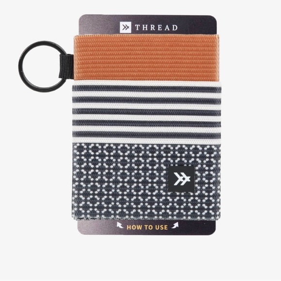 Thread Handbags - NWT Thread Compact Elastic Wallet